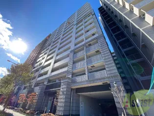 大阪府大阪市東淀川区東中島1【マンション】の外観