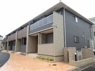 埼玉県越谷市千間台西6【アパート】の外観