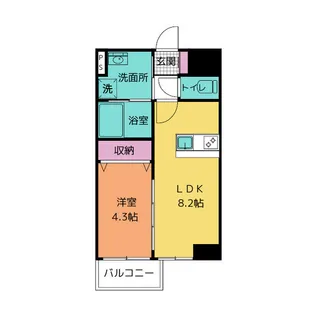 ファウンテンヒルズ御殿場【3階】の間取り