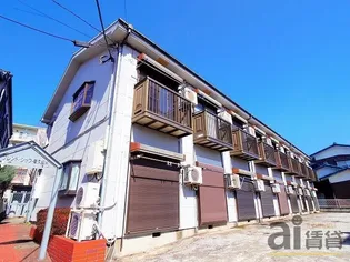 東京都東久留米市下里7【アパート】の外観