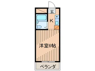 R・Mリ-ガルハウス塚口【3階】の間取り