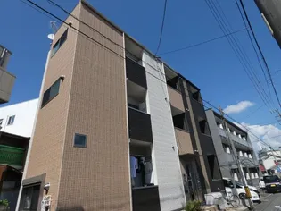 Loft10名駅【1階】の外観