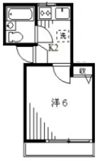 BB ONE【1階】の間取り