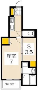 アンジュ【1階】の間取り