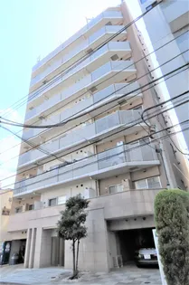 麻布十番レジデンス【7階】の外観