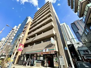 東京都港区芝3【マンション】の外観