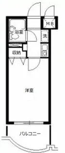 アーバンヒルズ両国【2階】の間取り