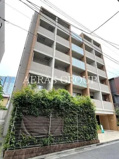 東京都港区南麻布2【マンション】の外観