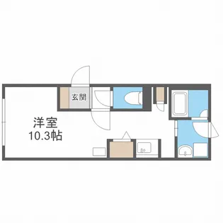 Riva piatta【3階】の間取り
