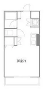スチューデントマンション【1階】の間取り