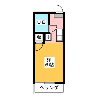 スプリングハウス【2階】の間取り