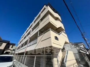 南風マンション【4階】の外観
