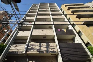 ゼニスレジデンス難波南【4階】の外観