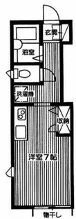 アリス広尾【2階】の間取り