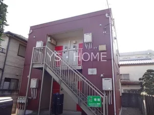 東京都小金井市中町3【アパート】の外観