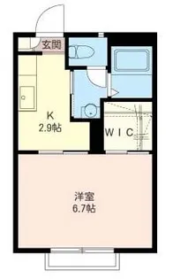 フィオーレ赤羽台【1階】の間取り