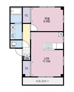 STEP21【1階】の間取り