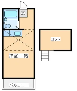 アミニティ上末吉【2階】の間取り