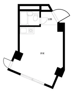 芝ビルディング【7階】の間取り