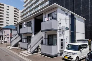 カーム連坊【2階】の外観