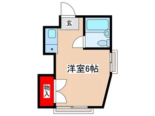 エンゼルハイム【1階】の間取り