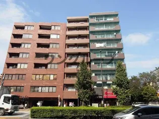 ライオンズマンション本郷【6階】の外観