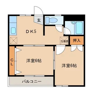 TF-1【2階】の間取り