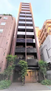 東京都港区麻布十番3【マンション】の外観
