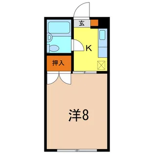 石塚マンション【3階】の間取り