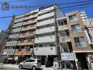 プレアデス寺田町【7階】の外観