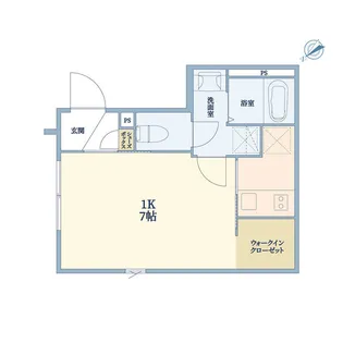 J-ARC武蔵小山II【1階】の間取り