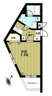 ボナールKG【3階】の間取り