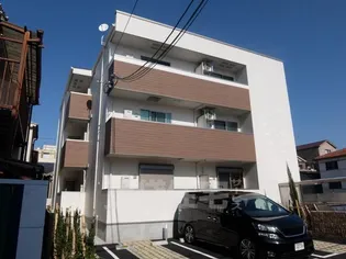 大阪府堺市堺区東雲西町2【アパート】の外観