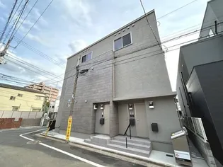 東京都世田谷区下馬1【アパート】の外観