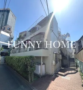 ハイツ南駒場【1階】の外観