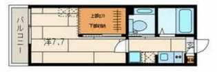 プランドール新小岩【1階】の間取り