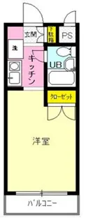 リッチマウント【4階】の間取り