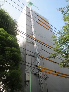 パークサイド湯島台【9階】の外観