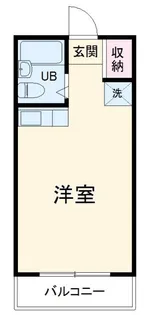スカイコート相模大塚【7階】の間取り