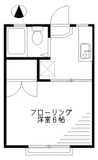 リポウズ・ビラ【2階】の間取り