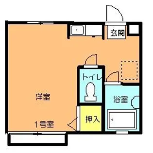 コウサカソウ【1階】の間取り