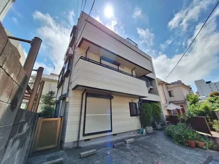 東京都品川区大崎4【マンション】の外観