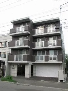 北海道札幌市中央区南四条西22【マンション】の外観