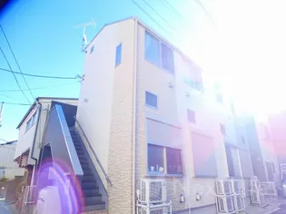 ハーモニーテラス二子【1階】の外観