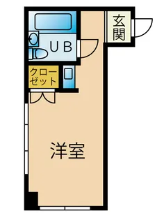 b’CASA西巣鴨re-born【3階】の間取り