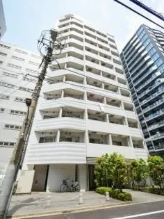 東京都港区西新橋3【マンション】の外観
