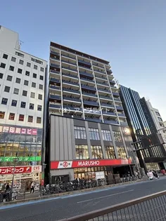 プラウドフラット四谷三丁目【10階】の外観