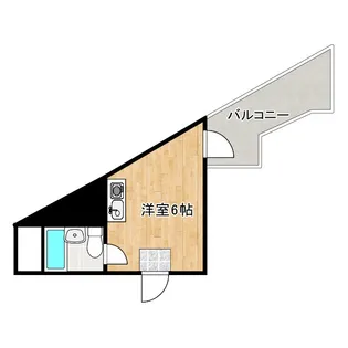ビバイチヨシ【2階】の間取り