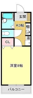 ウィズステージさくら【1階】の間取り