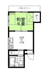 メゾンレスポワール【3階】の間取り